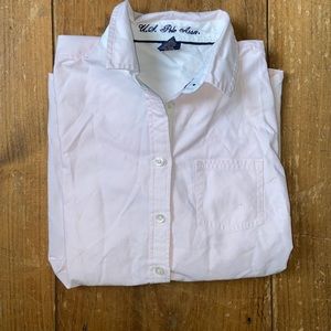 US Polo Assn. - Light Pink Button Down (Size S)